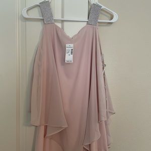 Beautiful Blush Blouse